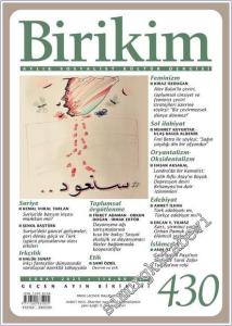 Birikim Aylık Sosyalist Kültür Dergisi - Suriye - Sayı: 430      Şubat  2025