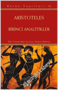 Birinci Analitikler  -        2025