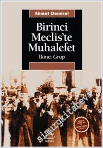 Birinci Meclis'te Muhalefet (İkinci Grup)  -        2020