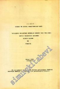 Birleşmiş Milletler Güvenlik Konseyi'nin 789 ( 1992 ) Sayılı Kararının Işığında Kıbrıs Sorunu ve Türkiye -