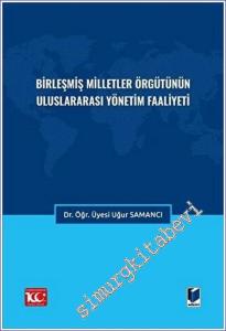 Birleşmiş Milletler Örgütünün Uluslararası Yönetim Faaliyeti -        2023