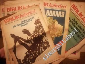 Birlik Haberleri  13 Sayı: (Sayı 5 : 17 Ocak 1975 - Sayı 17 : 4 Temmuz 1975 ) -        1975