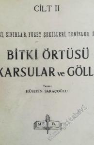 Bitki Örtüsü Akarsular ve Göller: Mevki, Sınırlar, Yüzey Şekilleri, Denizler, İklim -        1962