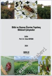 Bitki ve Hayvan Üzerine Yapılmış Bilimsel Çalışmalar -        2024