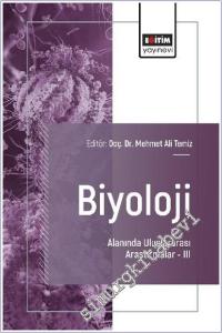 Biyoloji Alanında Uluslararası Araştırmalar - 3 -        2025