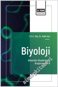Biyoloji Alanında Uluslararası Araştırmalar - 5 -        2025