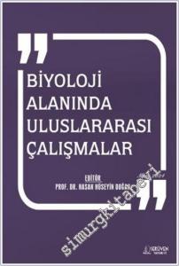 Biyoloji Alanında Uluslararası Çalışmalar -        2024
