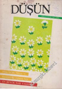 Bizim Belde Toplum Düşün Sanat Aylık Dergi - Sayı: 5      Ağustos