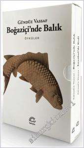 Boğaziçi'nde Balık / İstanbul'da Kedi - 2 Kitap Kutulu -        2024