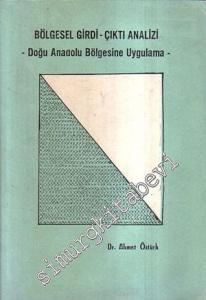 Bölgesel Girdi - Çıktı Analizi: Doğu Anadolu Bölgesine Uygulama -        1978