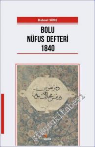 Bolu Nüfus Defteri 1840 -        2018
