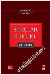 Borçlar Hukuku El Kitabı CİLTLİ -        2024