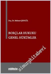 Borçlar Hukuku Genel Hükümler -        2025