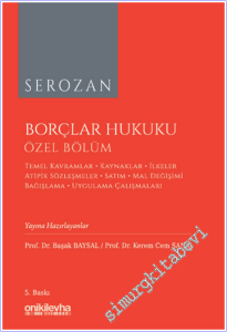 Borçlar Hukuku Özel Bölüm  CİLTLİ -        2026