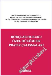 Borçlar Hukuku Özel Hükümler Pratik Çalışmaları -        2024