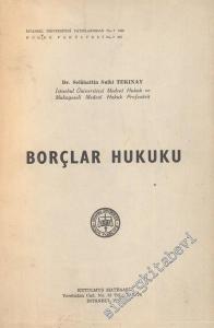 Borçlar Hukuku -