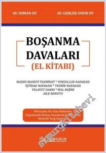 Boşanma Davaları El Kitabı -        2023