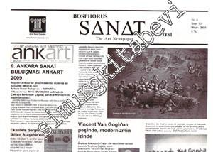 Bosphorus Sanat Gazetesi : The Art Newspaper  - Yıl: 3, Sayı: 25, Nisan 2009