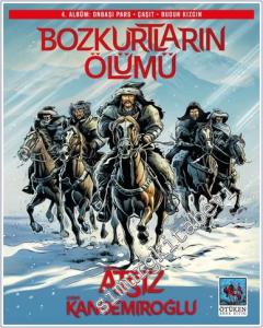 Bozkurtların Ölümü 4. Albüm : Onbaşı Pars - Çaşıt - Budun Kızgın -        2025