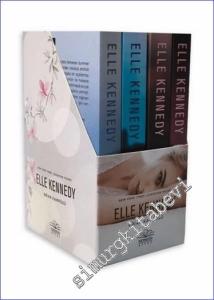 Briar Kampüsü Serisi : Takip - Risk - Oyun - Cesarat (4 Kitap TAKIM) -        2021