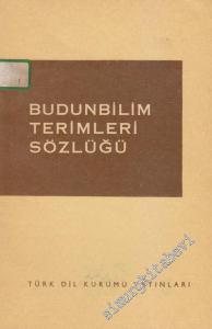 Budunbilim Terimleri Sözlüğü -        1973