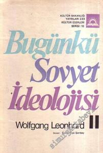 Bugünkü Sovyet İdeolojisi Cilt: 2 -