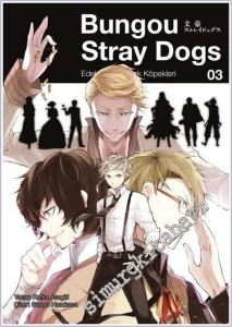 Bungou Stray Dogs 3 - Edebiyatın Sokak Köpekleri -        2023