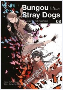 Bungou Stray Dogs 8 - Edebiyatın Sokak Köpekleri -        2025