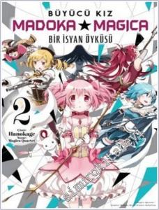 Büyücü Kız Madoka Magica - Bir İsyan Öyküsü - Cilt 2 -        2025