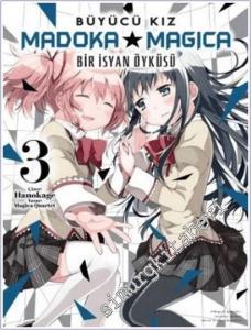 Büyücü Kız Madoka Magica - Bir İsyan Öyküsü - Cilt 3 -        2025