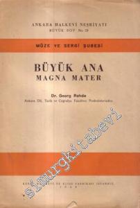 Büyük Ana Magna Mater -        1940