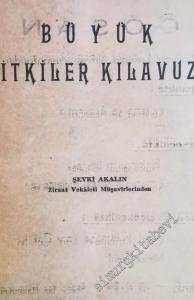 Büyük Bitkiler Kılavuzu - Cilt 1 -        1952