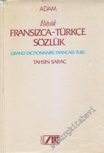 Büyük Fransızca - Türkçe Sözlük = Grand Dictionnaire Français - Turc -        1997