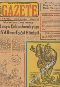 Büyük Gazete  - Sayı: 17      Ağustos 1976