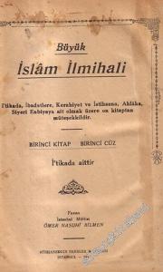 Büyük İslam İlmihali 1 -        1947