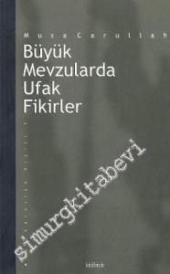 Büyük Mevzularda Ufak Fikirler -        2001