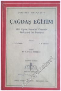 Çağdaş Eğitim : Milli Eğitim Sistemleri Üzerinde Mukayeseli Bir İnceleme -        1982