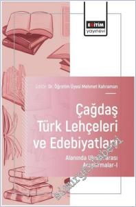 Çağdaş Türk Lehçeleri ve Edebiyatları Alanında Uluslararası Araştırmalar - 1 -        2025