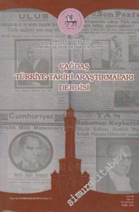 Çağdaş Türkiye Tarihi Araştırmaları Dergisi - Sayı: 27  Cilt: 13    Güz