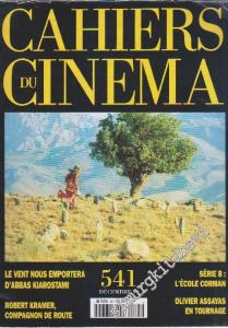 Cahiers Du Cinema - Sayı: 541      Decembre 1999