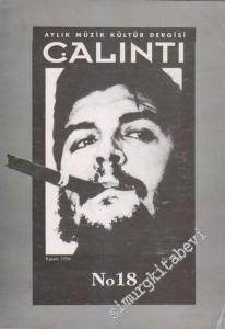 Çalıntı Aylık Müzik Kültür Dergisi  - Sayı: 18      Ekim - Kasım