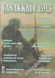 Çanakkale 1915 Dergisi - Sayı: 14    Yıl: 4  Ağustos