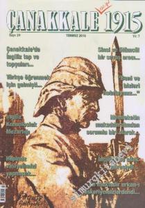 Çanakkale 1915 Dergisi  - Sayı: 24    Yıl: 7  Temmuz