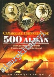 Çanakkale Cehenneminde 500 Alman -         2015