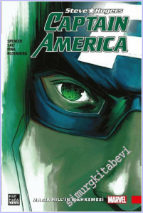 Captain America Cilt 2 - Maria Hill'in Mahkemesi -