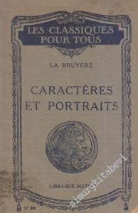 Caractères et Portraits -