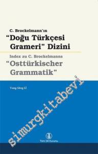 Carl Brockelmann'ın Doğu Türkçesi Grameri Dizini -