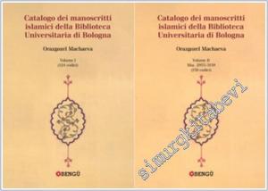 Catalogo Dei Manoscritti Islamici Della Biblioteca Universitaria di Bologna 2 Cilt TAKIM -        2024