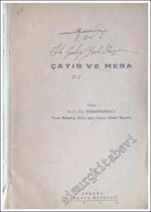 Çayır ve Mera -        1946