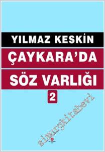 Çaykara'da Söz Varlığı 2 -        2022